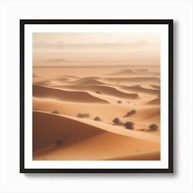 Sahara Desert 112 Art Print