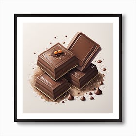 Cocoa Dreams Art Print