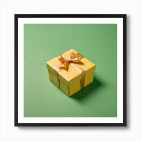 Gift Box Stock Videos & Royalty-Free Footage 7 Art Print