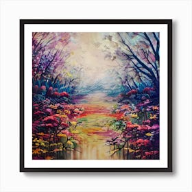 Nature Beautiful 1 Art Print