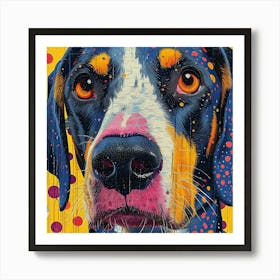 Swiss Mountain Dog Art Print