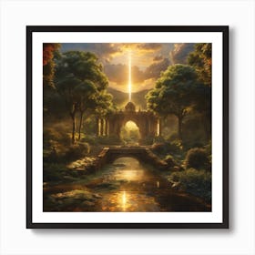 Garden Of Eden 1 Art Print