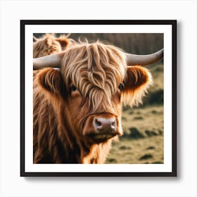 Highland Cow 1 Art Print