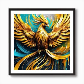 Phoenix 93 Art Print