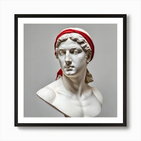 Bust Of Aphrodite Affiche