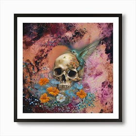 Reincarnated Art Print