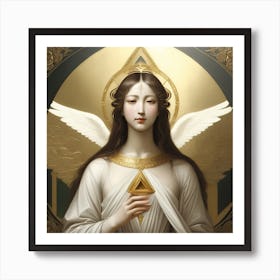 Angel Of The Sun Art Print