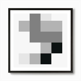 Bauhaus Style 49 Art Print