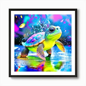 turtle Art Print