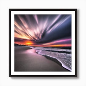 Long Exposure Photography Art Print