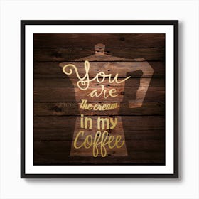 Kitchen Coffee  Art Print