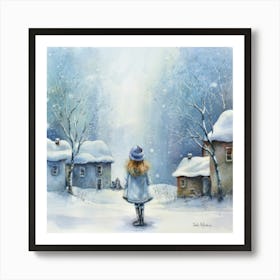 Winter Wonderland 1 Art Print