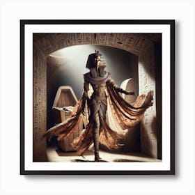 Pharaoh Art Print