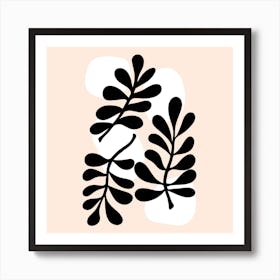 Frond Square Art Print