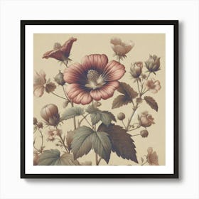 Hibiscus Art Print