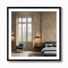 Bedroom Art Print