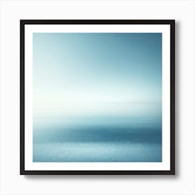 Abstract Ocean Art Print