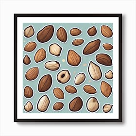 Almonds 2 Art Print