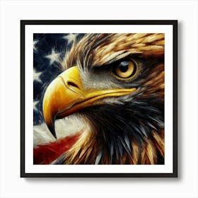 American Eagle Art Print