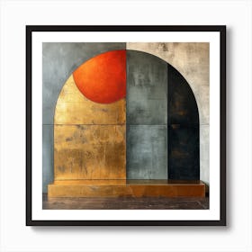 Abstract Abstract Painting Art Print