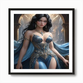 Elisabeth 1 Art Print