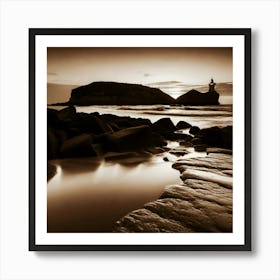 Lighthouse 41 Art Print