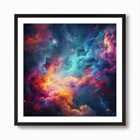 Nebula 5 Art Print