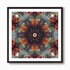 Kaleidoscope 22 Art Print