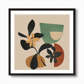 Nature In The Abstract 2 Art Print