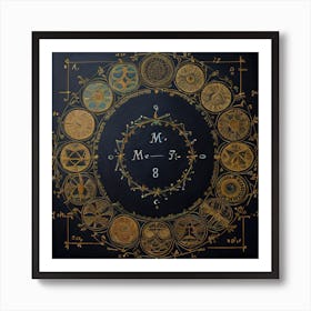 Mathematics 1 Art Print