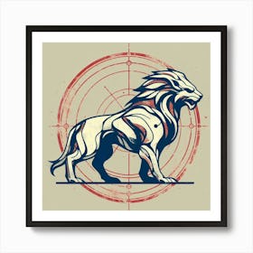 Beast Art Print