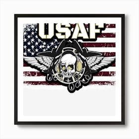 Usaf Soldier Air Force Art Print