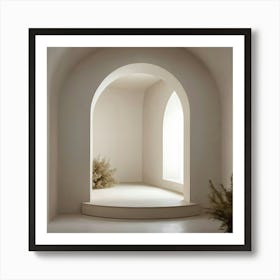 Archway Stock Videos & Royalty-Free Footage 60 Art Print