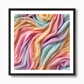 Color abstraction 1 Art Print