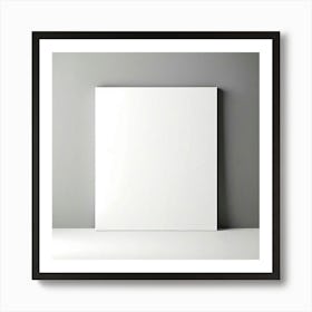 Blank Canvas 1 Art Print