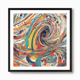 'Swirl' Art Print