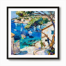 Mallorca 5 Art Print