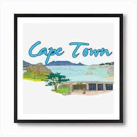 Cape Town Poster