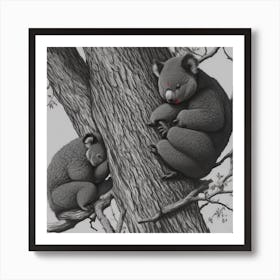 Koala Art Print