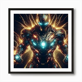 Iron Man 1 Art Print