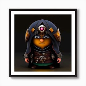 Roguelike Character Art Print