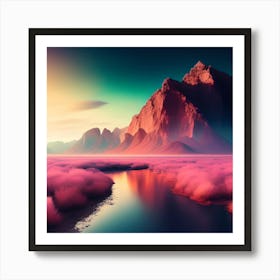 Landscape Stock Videos & Royalty-Free Footage Art Print