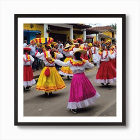 Guatemala Art Print