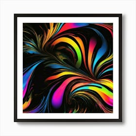 Abstract Painting 17 Poster