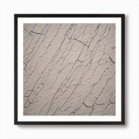 Cracks In The Wall 2 Art Print