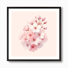 Cherry Blossoms 6 Art Print