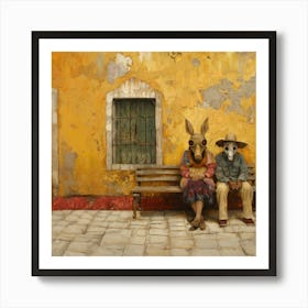 Mexico Bench 1 Fy S Art Print