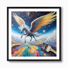 Unicorn 1 Art Print