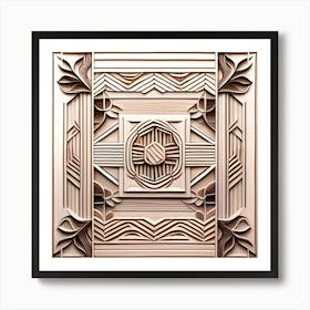 Deco, Deco Art, Deco Art, Deco Art Art Print