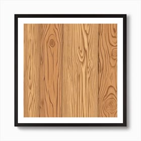 Wood Planks 11 Art Print